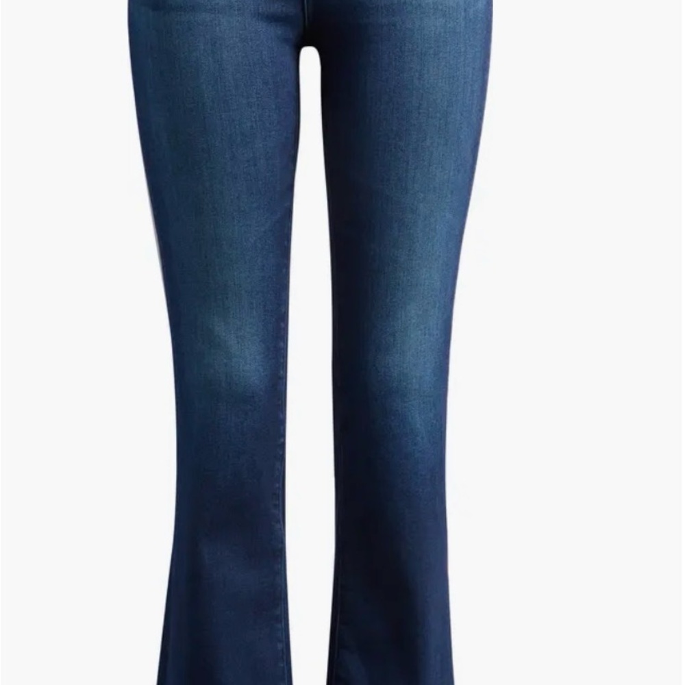 AG Adriano Goldschmied Dark Blue Flare Jeans